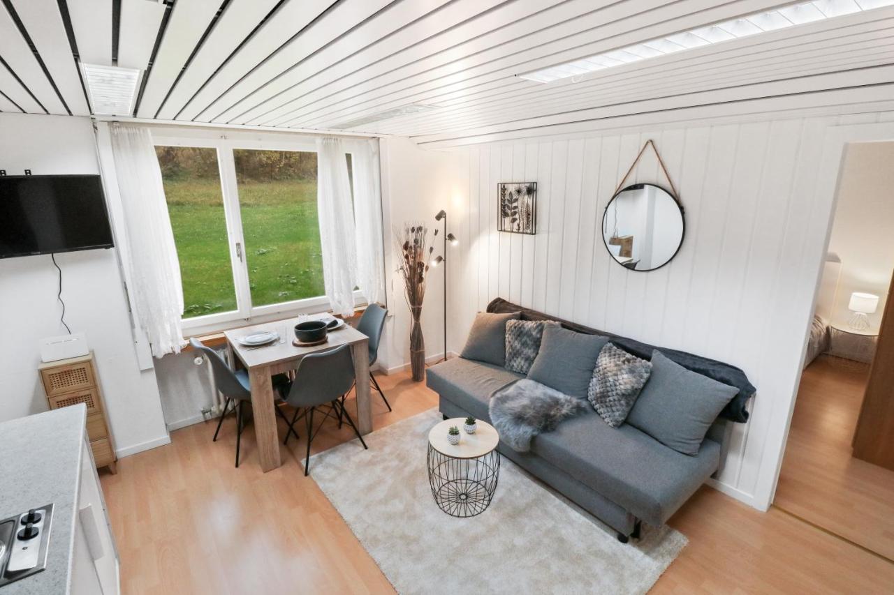 Appartement Confortable Avec Un Sauna Leukerbad Dış mekan fotoğraf