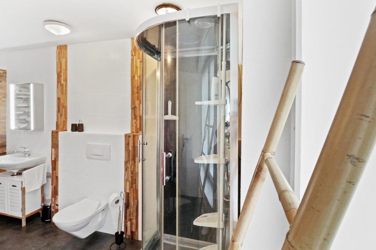 Appartement Confortable Avec Un Sauna Leukerbad Dış mekan fotoğraf