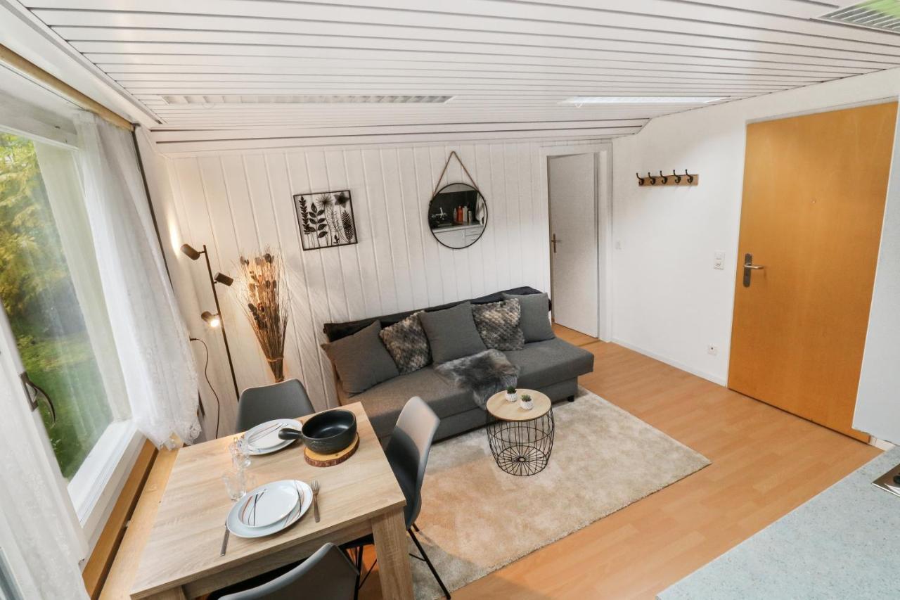 Appartement Confortable Avec Un Sauna Leukerbad Dış mekan fotoğraf