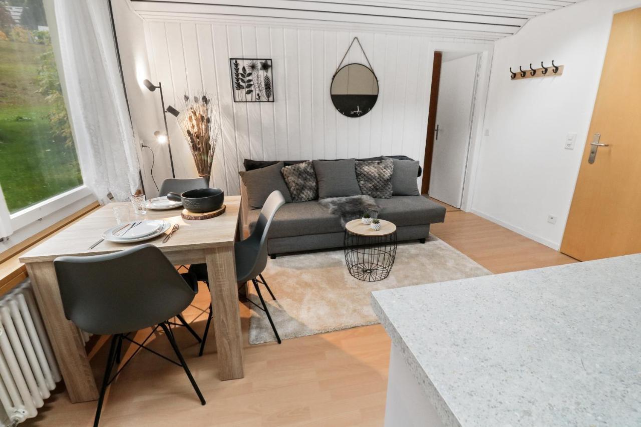 Appartement Confortable Avec Un Sauna Leukerbad Dış mekan fotoğraf